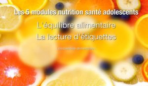 MSA NPC - Atelier nutrition santé ados