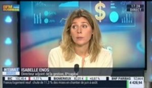 Le Club de la Bourse : Isabelle Enos et Sébastien Faijean - 30/09 1/2