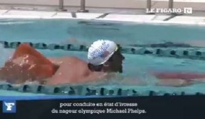 Michael Phelps arrêté pour conduite en état d'ivresse