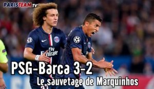 PSG-Barca 3-2 : le sauvetage de Marquinhos
