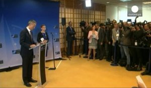 Jens Stoltenberg, nouveau secrétaire général de l'Otan "appelle la Russie à coopérer avec une Alliance atlantique forte"