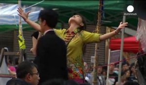 Hong Kong : L'Occident appelle la Chine à la retenue