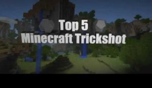 Top 5 Minecraft Trickshot | Amazing Funny PGM ;)