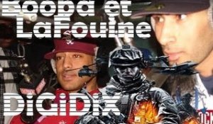 Booba et La Fouine sur Battlefield 3 Par DiGiDiX !
