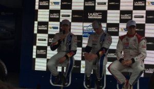 Rallye de France Alsace: Sébastien Ogier, après le Shakedown
