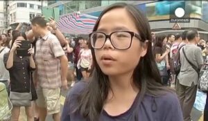 Hong Kong : contre-manifestation pour sauver l'économie