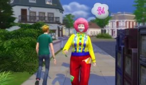 Les Sims 4 - Les fantômes sont arrivés