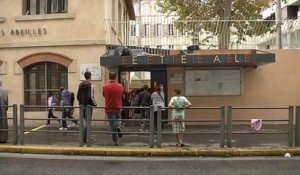 Rythmes scolaires: situation compliquée à Marseille