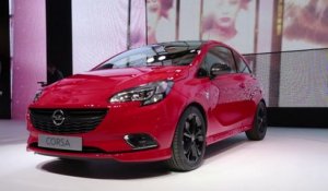 Vidéo Opel Corsa V au Mondial de l'Automobile 2014 - L'argus