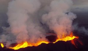 Sacrifier une GoPro pour filmer une éruption volcanique impressionnante!
