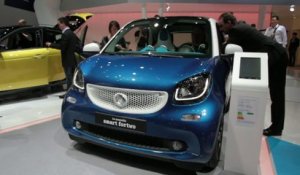 Mondial Auto 2014 : Smart ForTwo