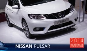 La Nissan Pulsar en direct du Mondial de l'Auto 2014