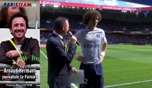 David Luiz : pourquoi Paris l'a pris