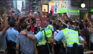Ultimatum des autorités de Hong Kong aux manifestants pro démocratie