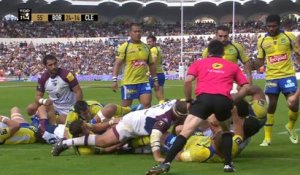 TOP14 - Bordeaux-Clermont: 51-21 - J8 - Saison 2014/2015