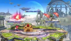 Super Smash Bros. - Trailer date Wii U et amiibo