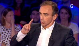"ONPC" : vive passe d'armes entre Léa Salamé et Eric Zemmour sur Vichy