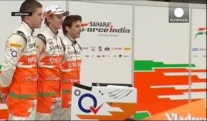 Jules Bianchi victime d'un terrible accident sur le circuit de Suzuka