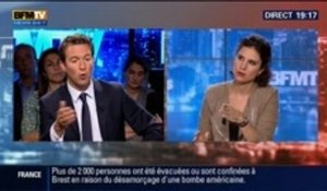 BFM Politique: L'interview de Guillaume Peltier par Apolline de Malherbe - 05/10 3/6