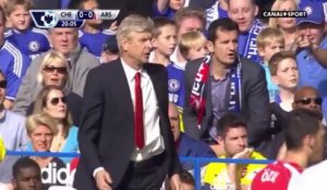 Bagarre entre Arsène Wenger et José Mourinho