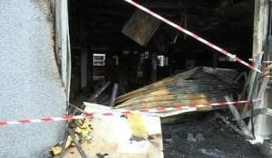 Corbeil-Essonnes: incendies probablement criminels d'une médiathèque et d'une école