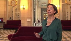 Projet de loi transition énergétique : Sabine Buis, rapporteur du volet économie circulaire
