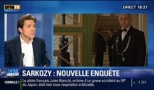 BFM Story: Nicolas Sarkozy: Une nouvelle enquête sur le paiement des pénalités - 06/10