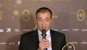 Nuit du Rugby 2014 - Champion TOP 14 : Rugby Club Toulonnais, Mourad Boudjellal