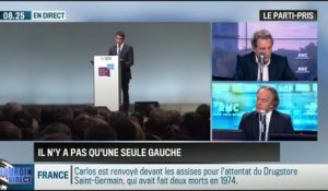 Le parti pris d'Hervé Gattegno : Manuel Valls a tort, il n'y a pas qu'une seule gauche - 07/10