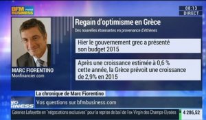 Marc Fiorentino: Budget 2015: Regain d'optimisme en Grèce - 07/10