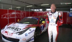 Gilles Vannelet pilote de GT