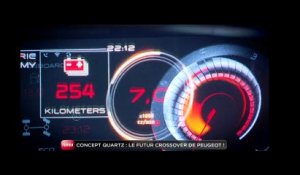 Mondial Auto Paris 2014 : la génèse du Peugeot Quartz Concept (Emission Turbo du 05/10/2014)