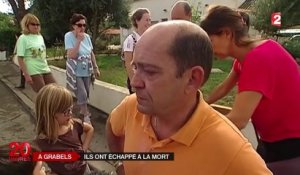 Inondations dans l’Hérault : le chaos après la tempête pour les habitants de Grabels