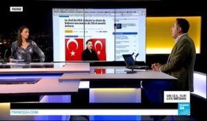 Un oeil sur les médias - Les kurdes de Kobané seuls face à l'organisation de l'État islamique