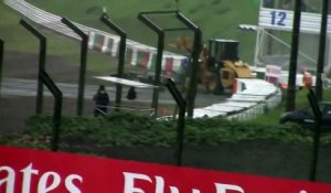L'accident de Jules Bianchi (GP du Japon)
