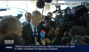 Grand Angle: En campagne face à Sarkozy – 07/10