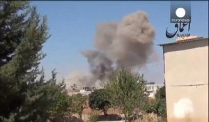 Syrie : recul des jihadistes de l'EI à Kobané