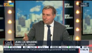 Jean-Luc Moudenc, maire UMP de Toulouse et président de l'AMGVF – 08/10