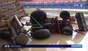 Montpellier : le stade de la Mosson ravagé par les inondations