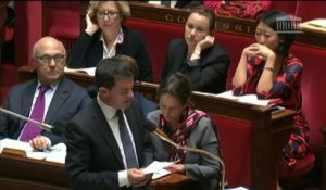 La question de l'efficacité du régime d'assurance-chômage, "un débat légitime", selon Valls