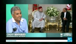 L'Entretien - Mohammed VI, "monarque absolu" selon l'auteur Omar Brousky