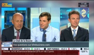 Le Club de la Bourse: François Mallet, Cyril Valéry et Xavier Robert (2 /2) – 08/10