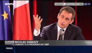 Grand Angle: Nicolas Sarkozy: un retour perturbé - 08/10