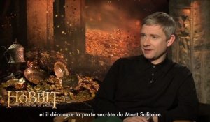 Le Hobbit : La Désolation de Smaug - Interview Martin Freeman VOST