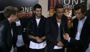 One Direction : This is Us - Interview du Groupe VO