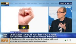 Culture Geek: Un bracelet connecté pour se débarrasser de vos mauvaises habitudes - 09/10