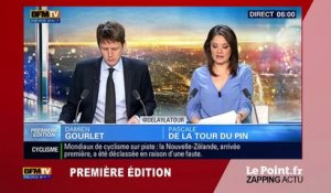 Sarkozy traite Hollande de menteur - Zapping du 19/02