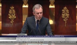 François De Rugy : "Les procédures d'exception sont toujours une impasse"