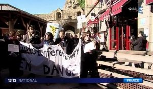 Loi Macron : les conférenciers du Mont-Saint-Michel en colère