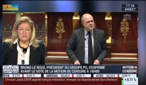 Discours de Bruno Le Roux à l'Assemblée nationale (2/6) – 19/02